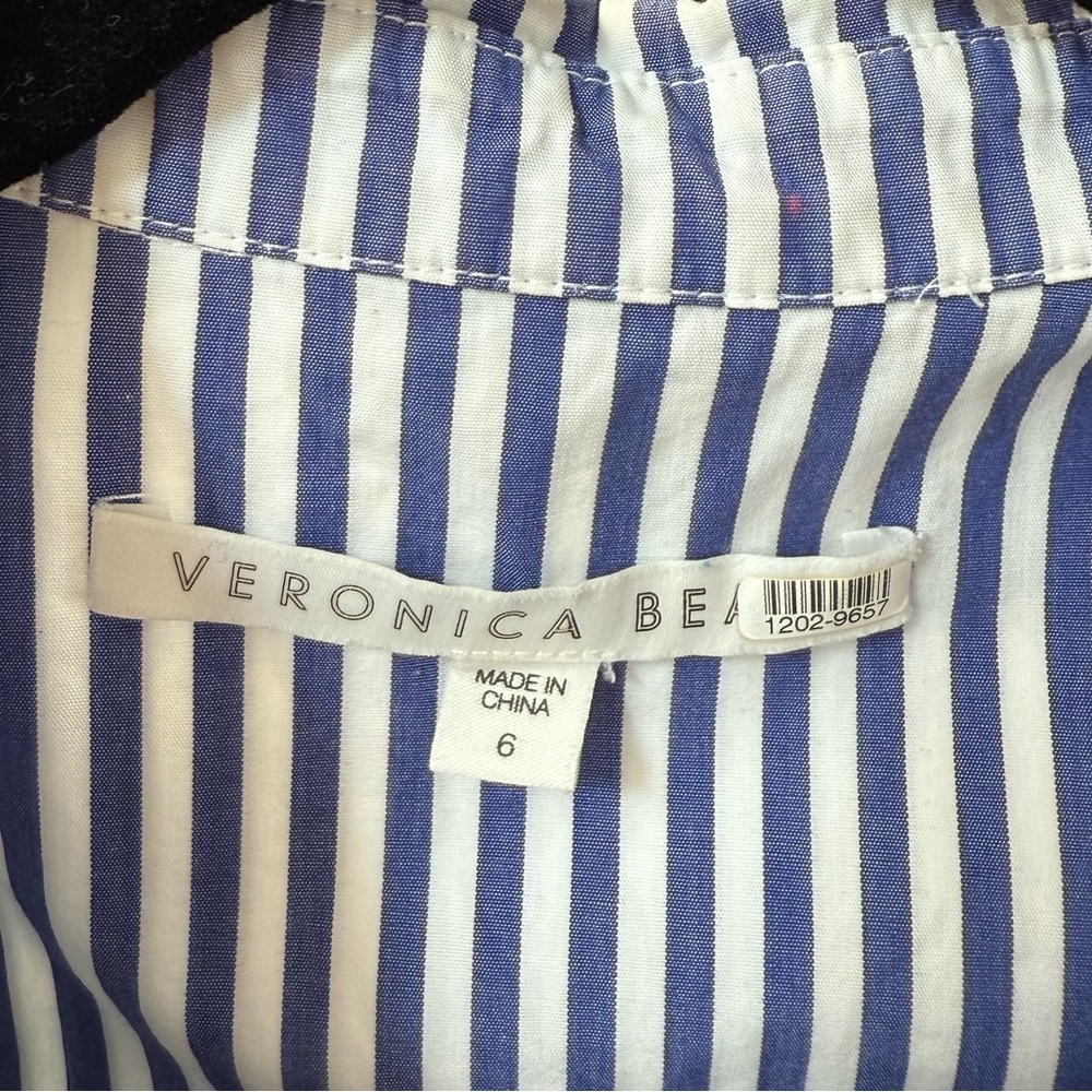 Veronica Beard rushed cotton dress - Picture 3 of 5